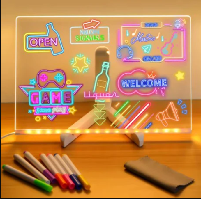 Podświetlana Tablica do Rysowania dla Dzieci